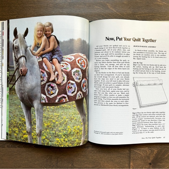 Set of 3 Quilting Books: Lap Quilting, Quilts in a Hurry & Template Free - Picture 6 of 14